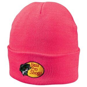 Bass Pro Shops Streetwear Barbie Pink Watchmen Beanie